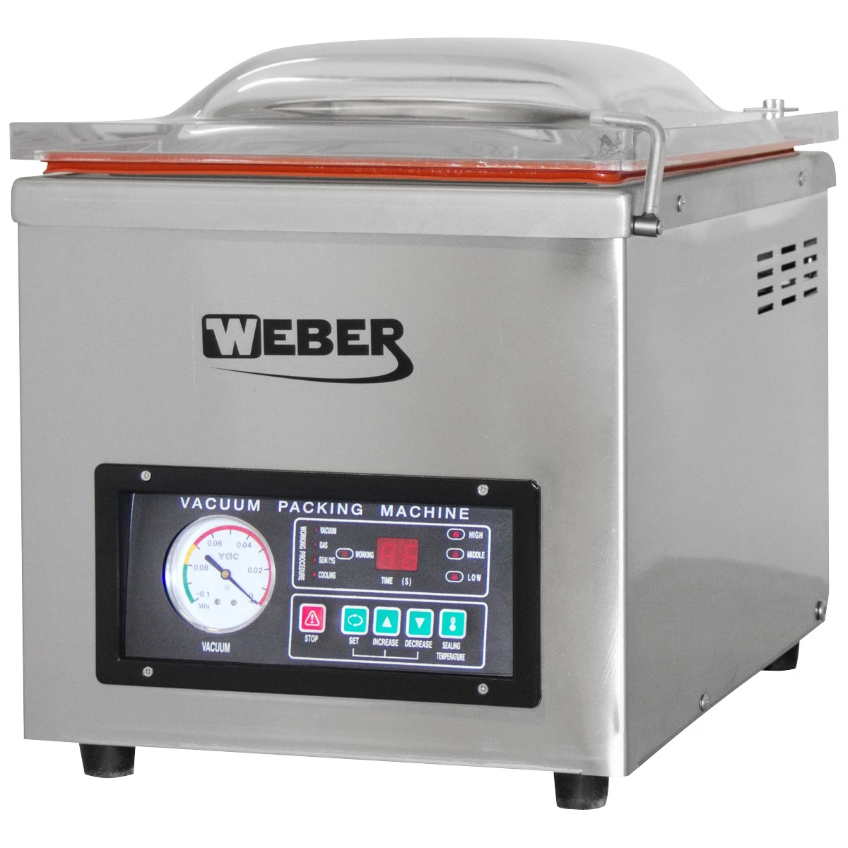 Vakuum-Verpackungsmaschine Weber 260