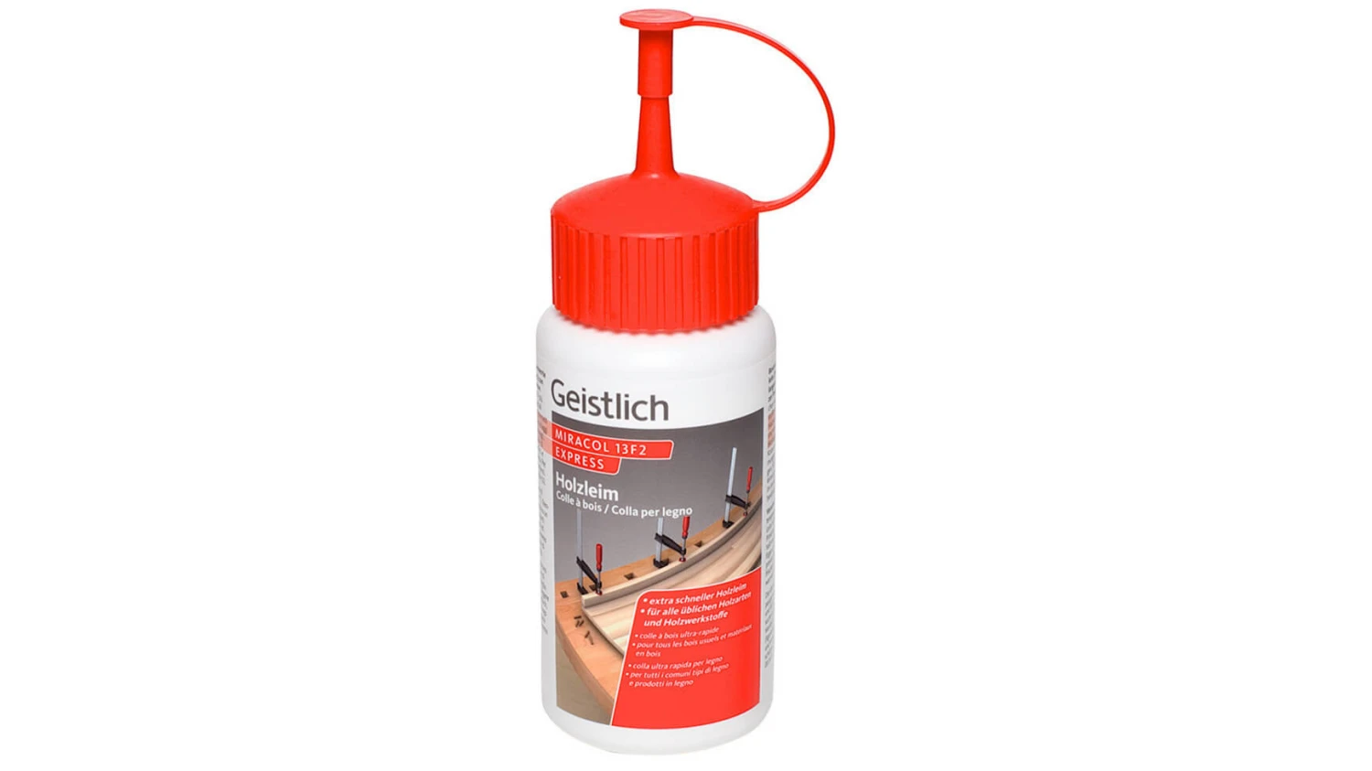 GEISTLICH Holzleim Miracol 13F2 Express 100g