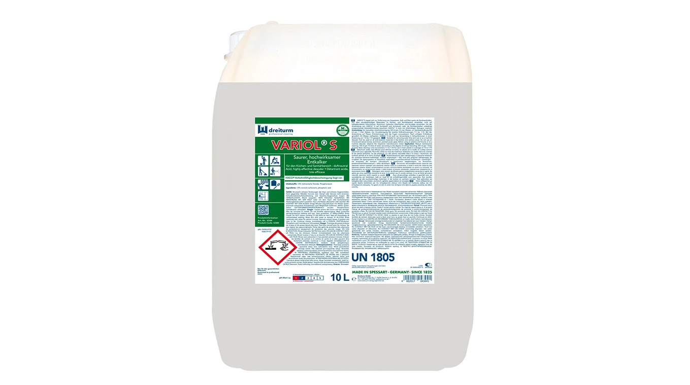 DREITURM  Entkalker VARIOL® S 10 L
