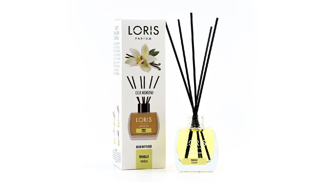 LORIS PARFUM Raumduft Vanilla 120 ml