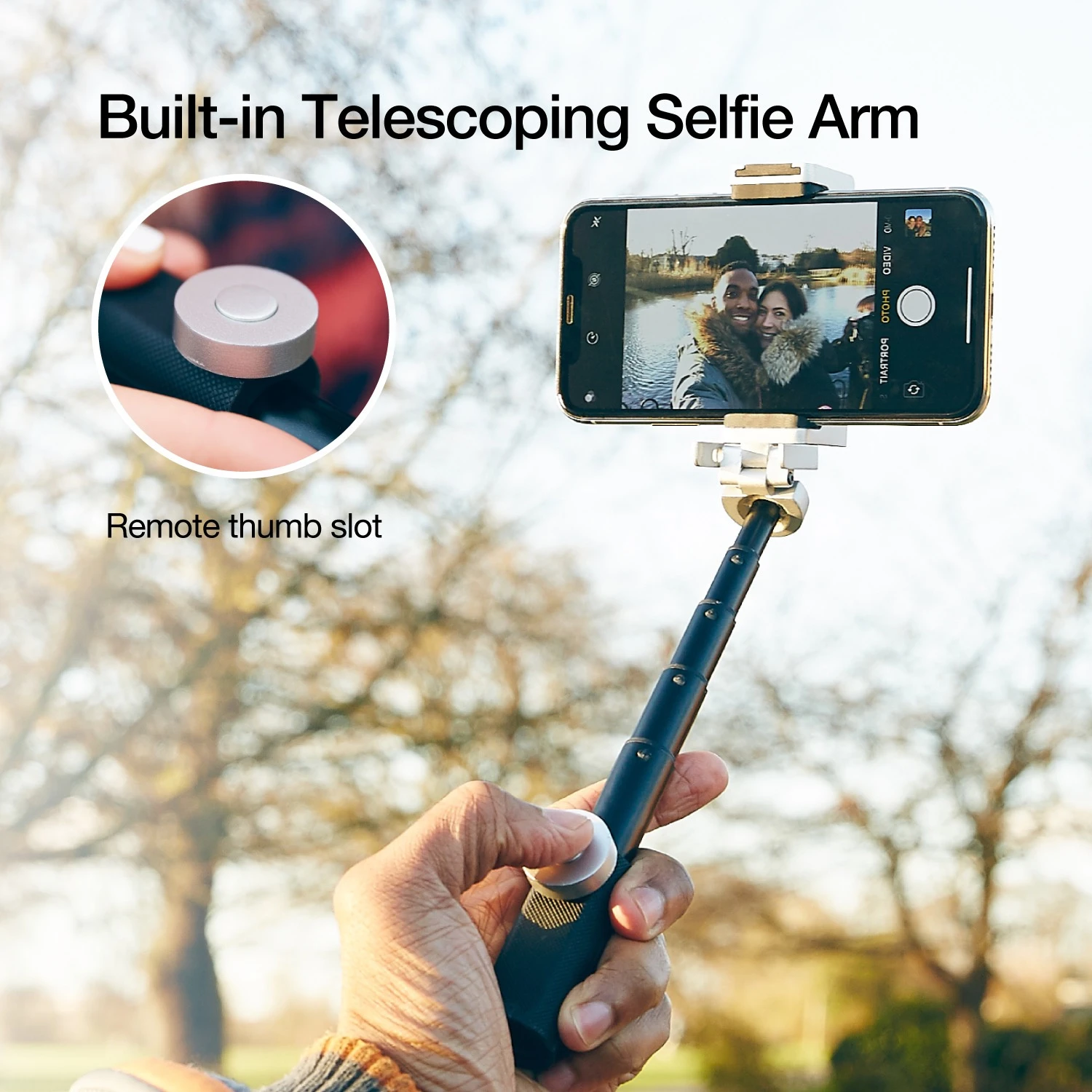 Just Mobile ShutterGrip 2 Kamera Auslöser