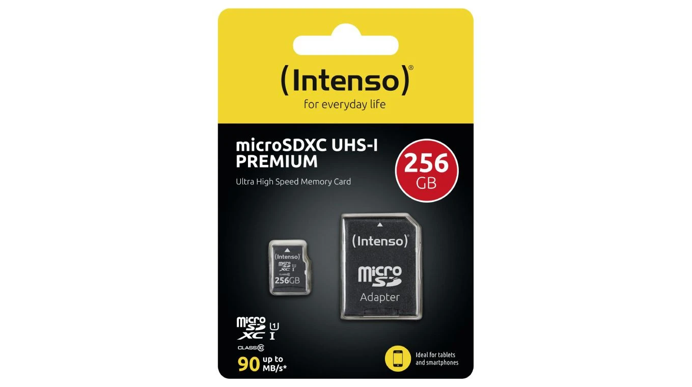 INTENSO microSDXC Premium 256 GB