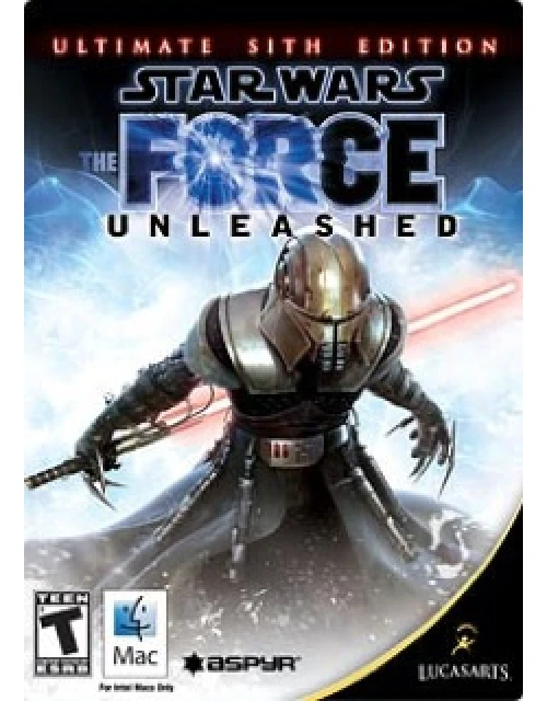 Aspyr StarWars The Force Unleashed für Mac DE