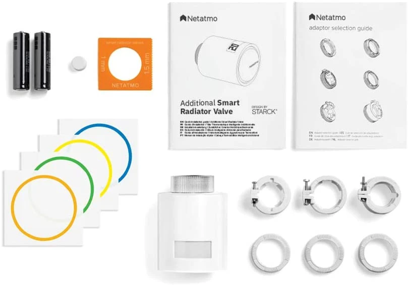 Netatmo Zusätzliches Smartes Heizkörperthermostat DE