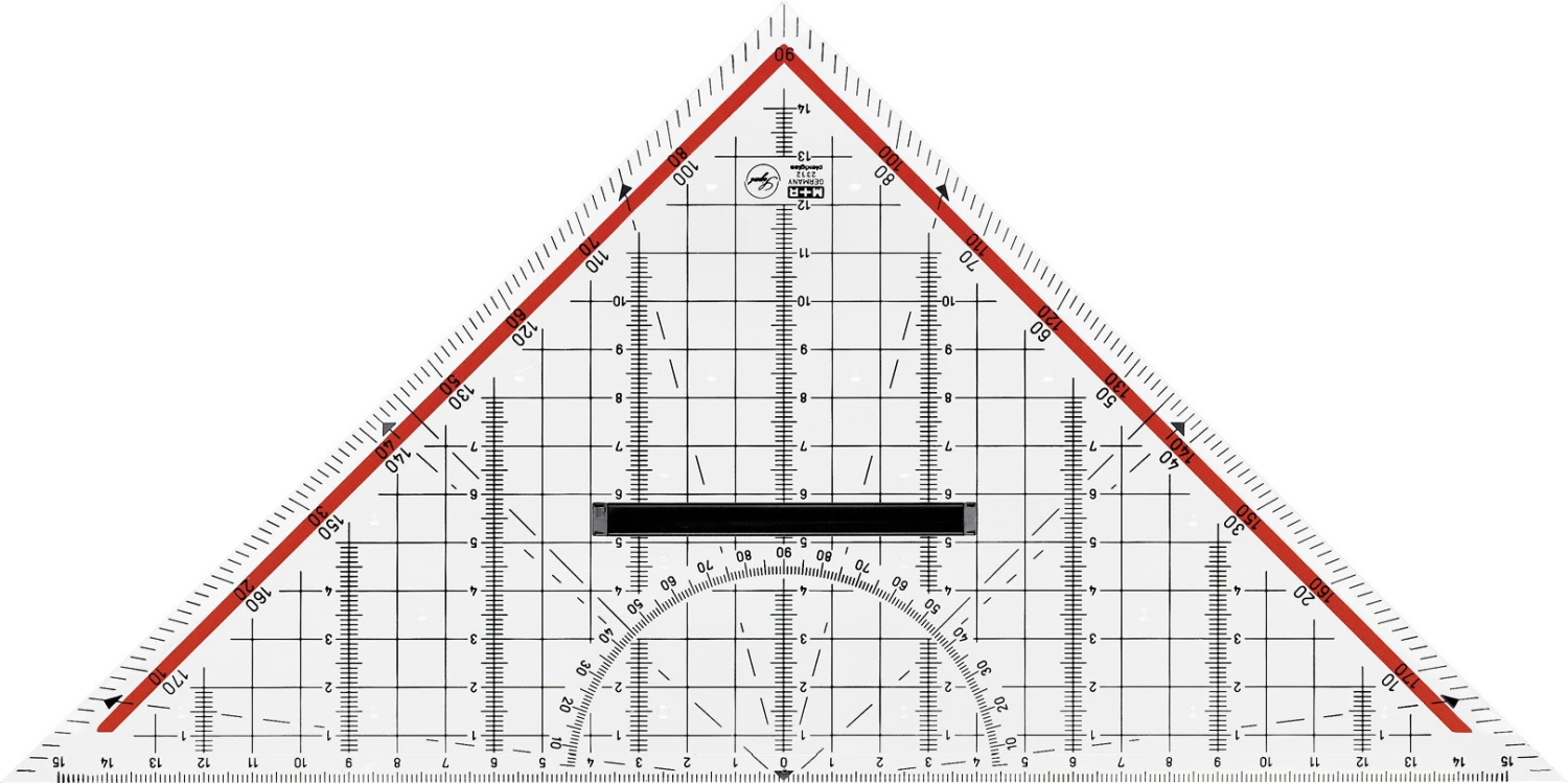 M+R Geometriedreieck 30cm