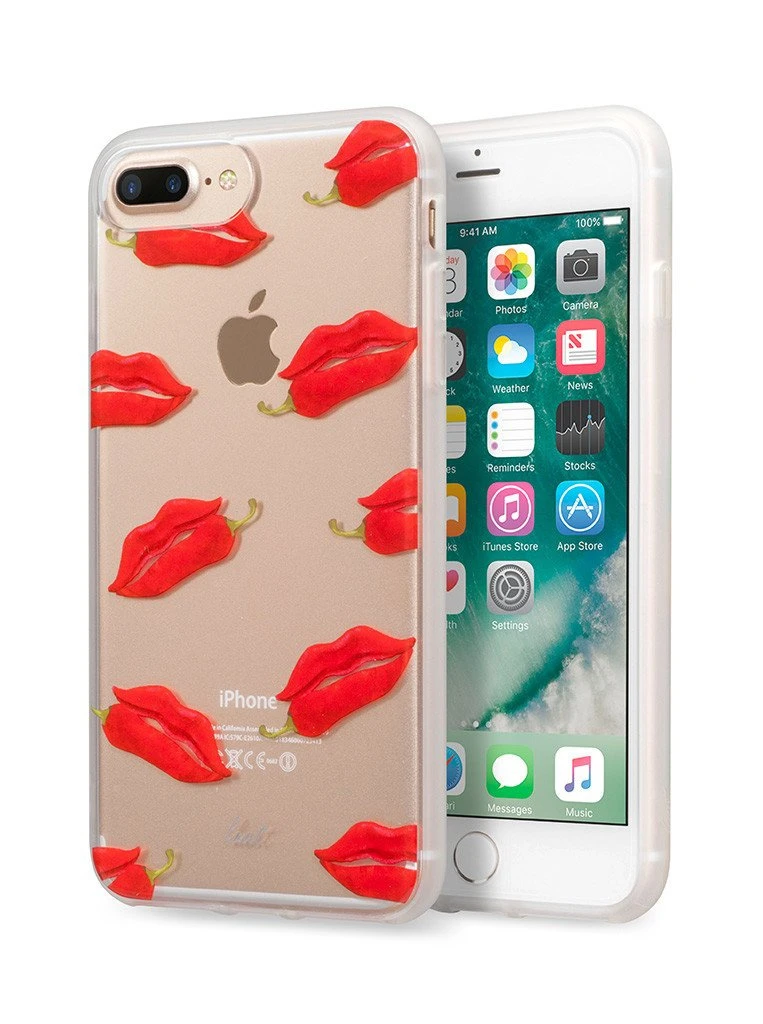 LAUT POP-INK Case + 1x Screen Guard iPhone 8/7 Plus