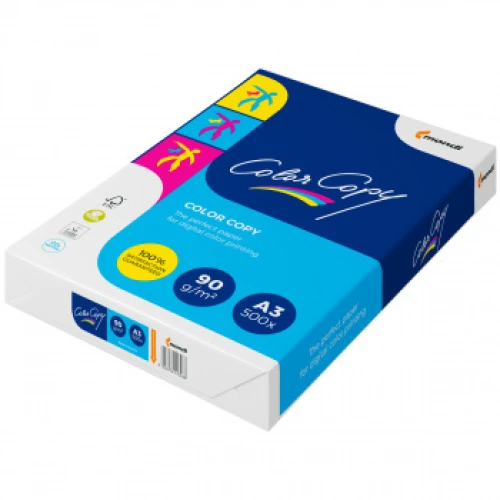 MONDI Kopierpapier Color Copy A3, 90 g/m², 500 Blatt