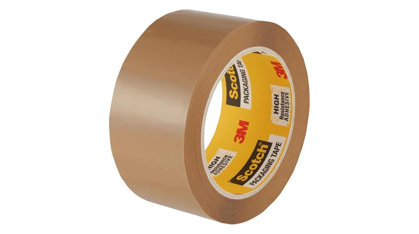 SCOTCH Heavy Verpackungsband braun 50mmx66m, 3 Stk.