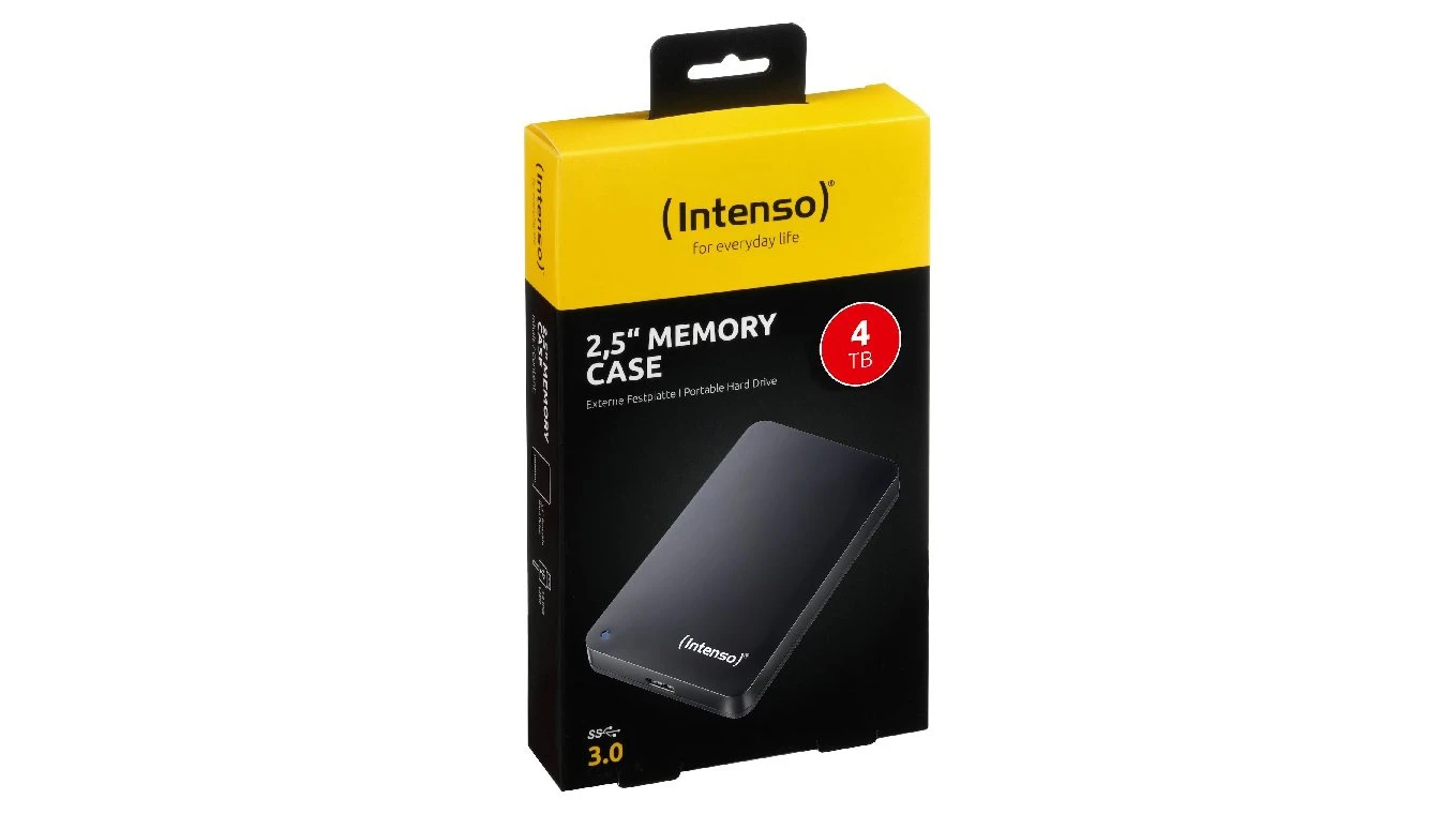 INTENSO HDD Memory Case 4TB USB 3.0