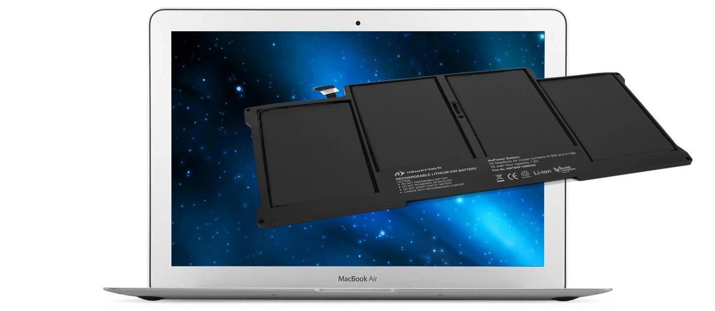 NewerTech 60W NuPower Batterie  MB Air 13" (2010-2017)