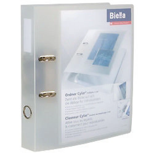 BIELLA Ordner Clear Creative#1 4 cm