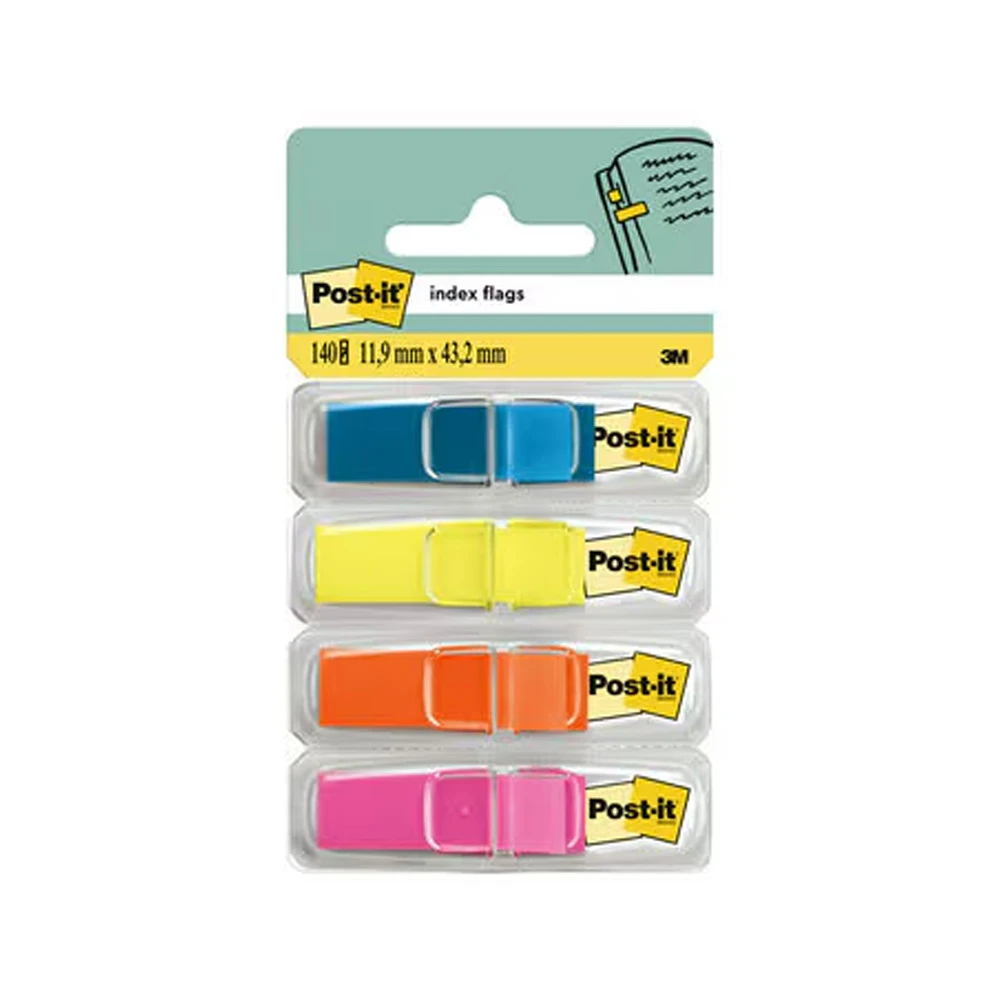 POST-IT Haftstreifen Index Mini 4 x 35 Blatt