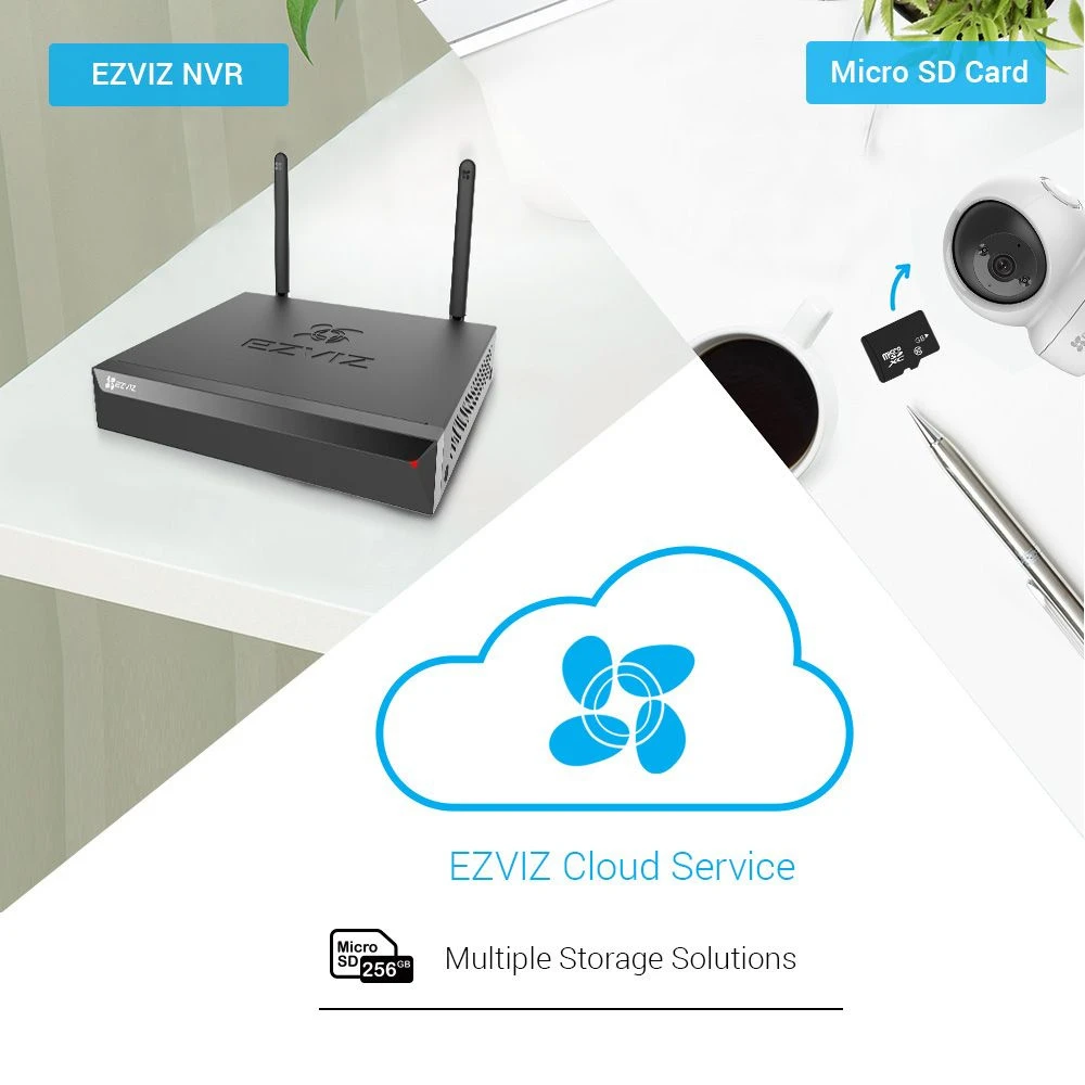 EZVIZ C6N 2MP Wlan PT Kamera