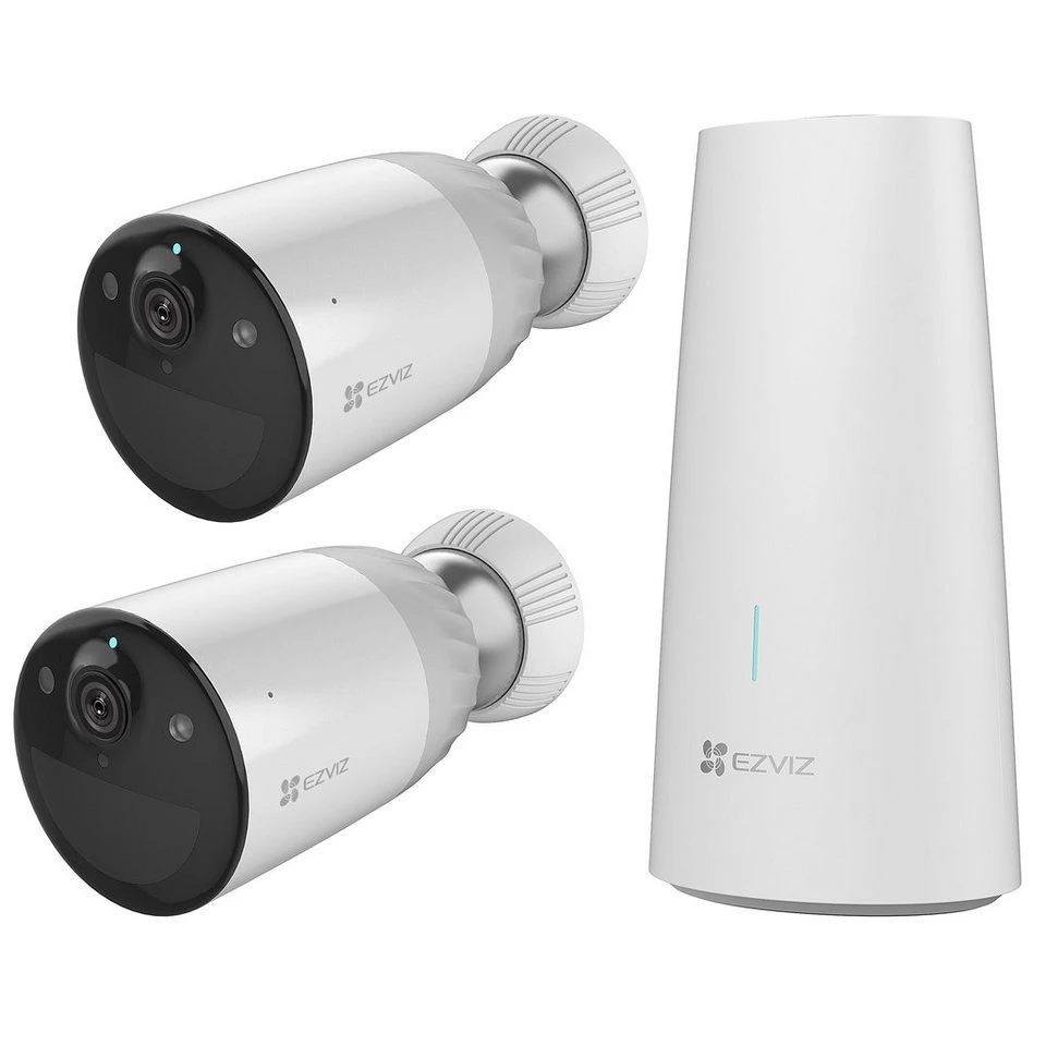EZVIZ BC1-B2 Akkubetriebenes Kamera-Kit