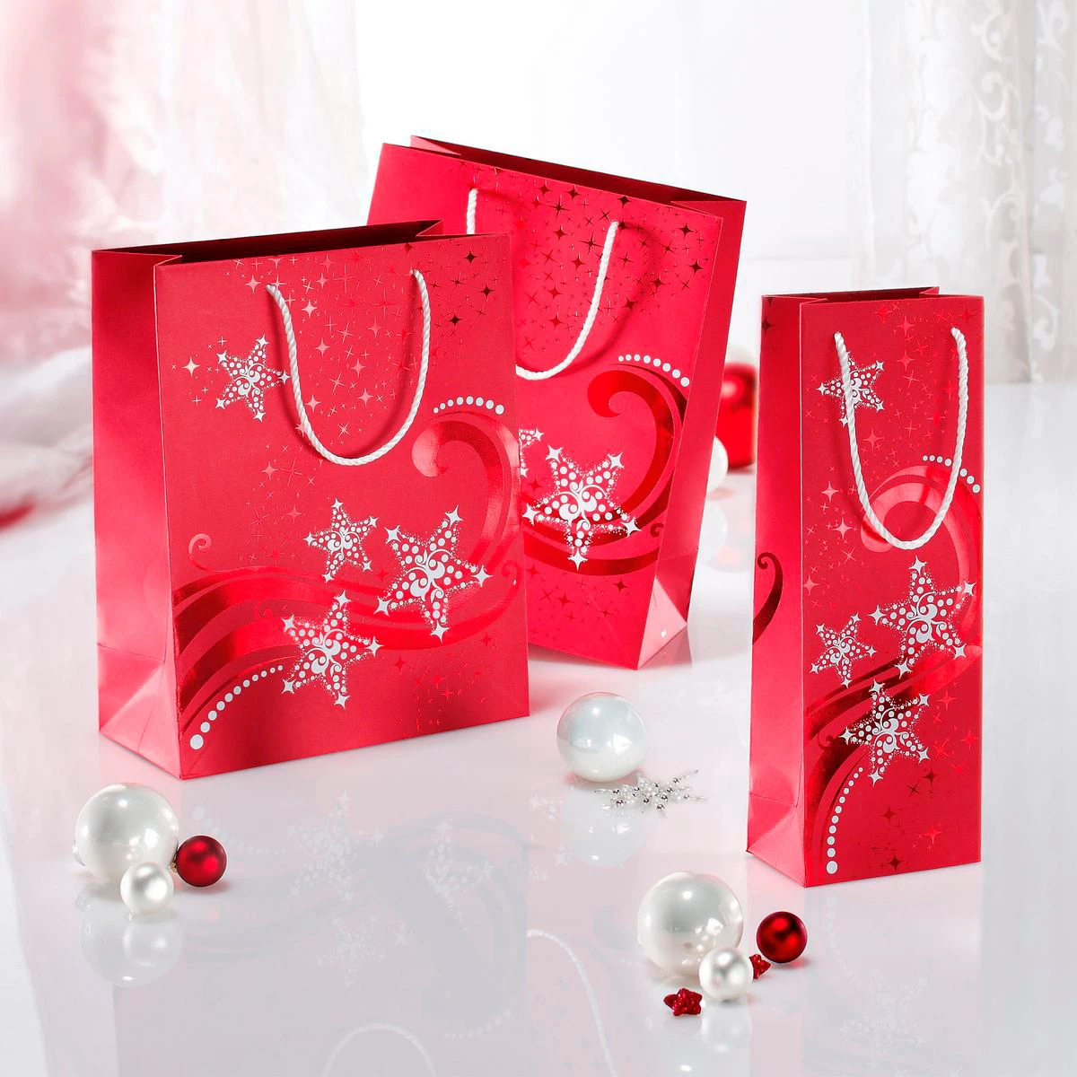 SIGEL Geschenktasche Wave
