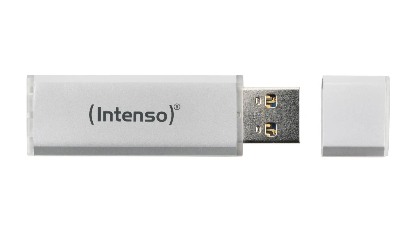 INTENSO USB-Stick Alu Line 8GB USB 2.0