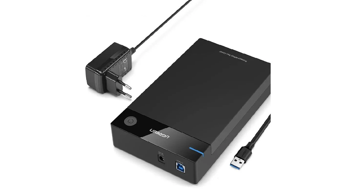 UGREEN USB 3.0. SATA HDD Festplattenlaufwerk