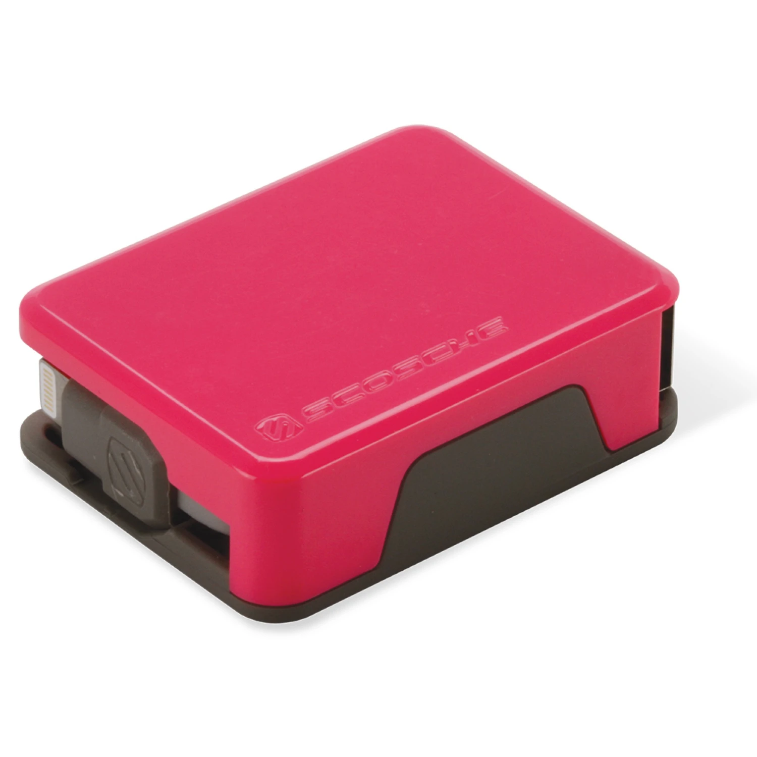 Scosche boltBOX Einziehbares Lightning Kabel