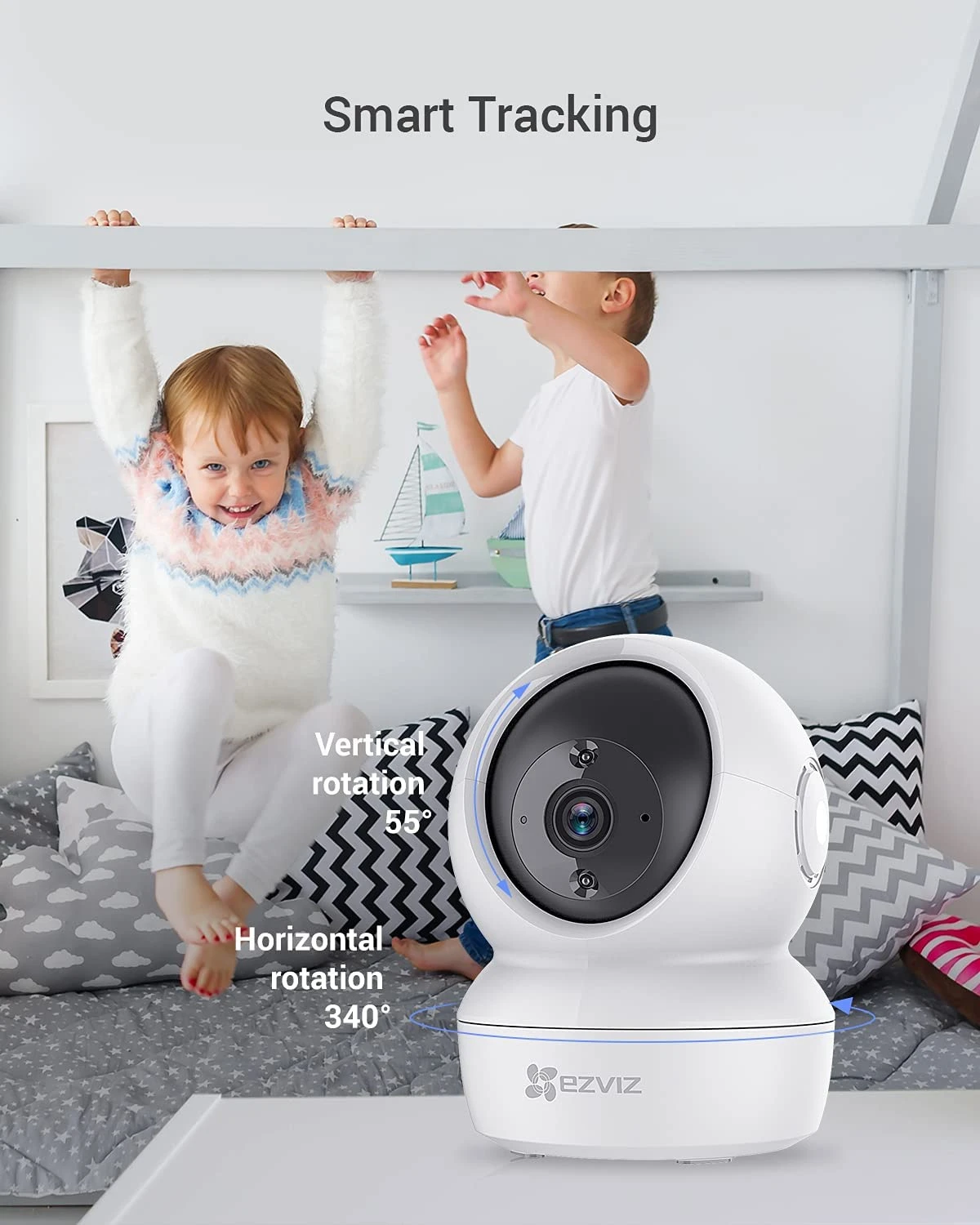 EZVIZ C6N 4MP Wlan PT Netzwerkkamera