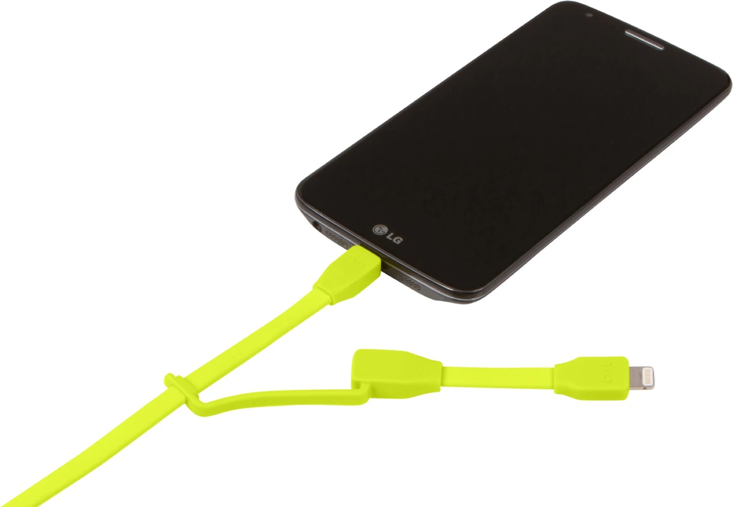 TYLT SYNCABLE DUO USB zu Lightning- und Micro-USB 1m
