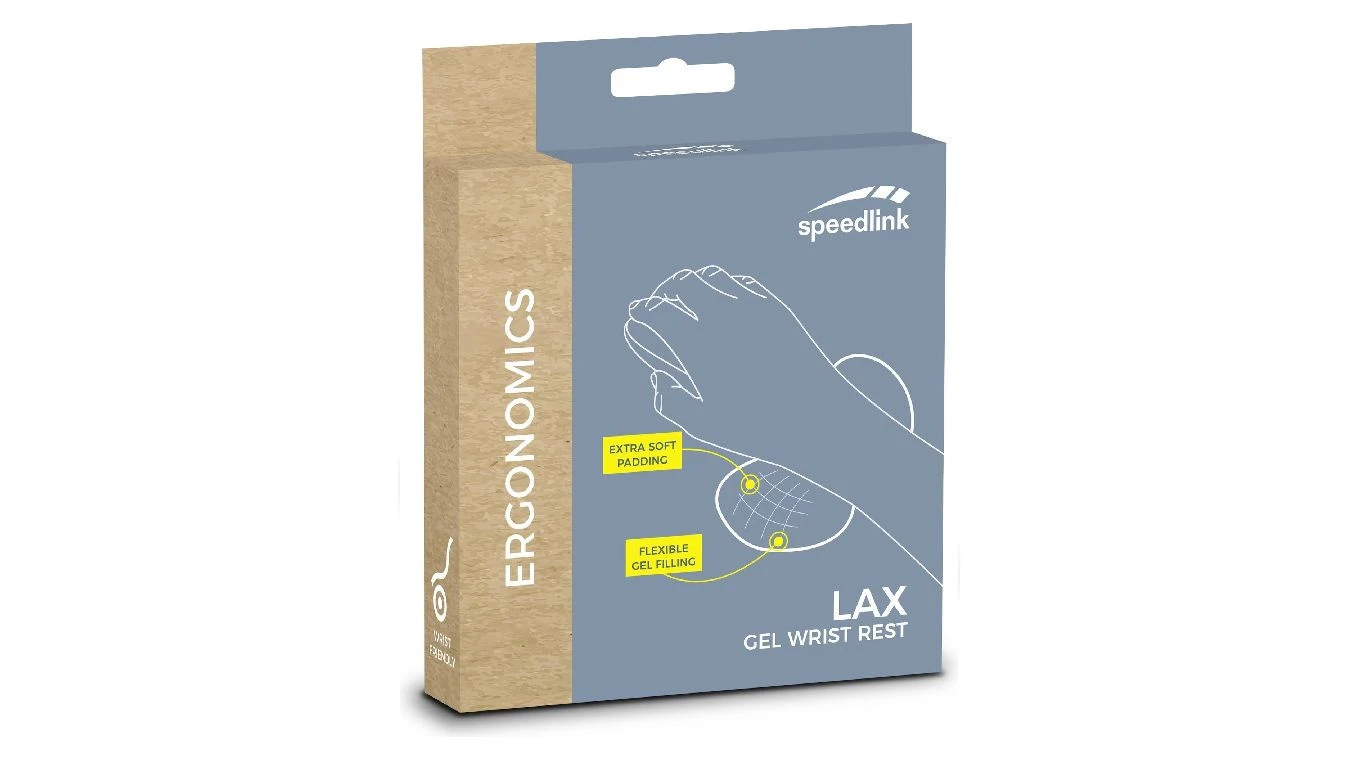 SPEEDLINK LAX Wrist Rest Gelpad Handgelenkauflage
