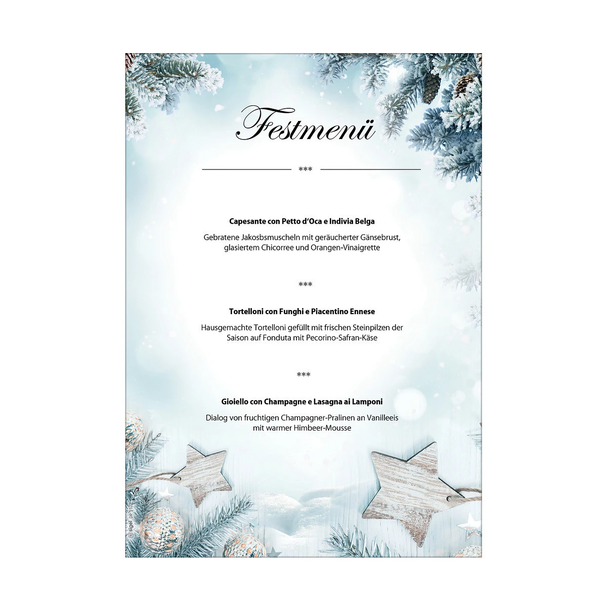 SIGEL DP312 Weihnachts-Papier A4 - 25 Blatt