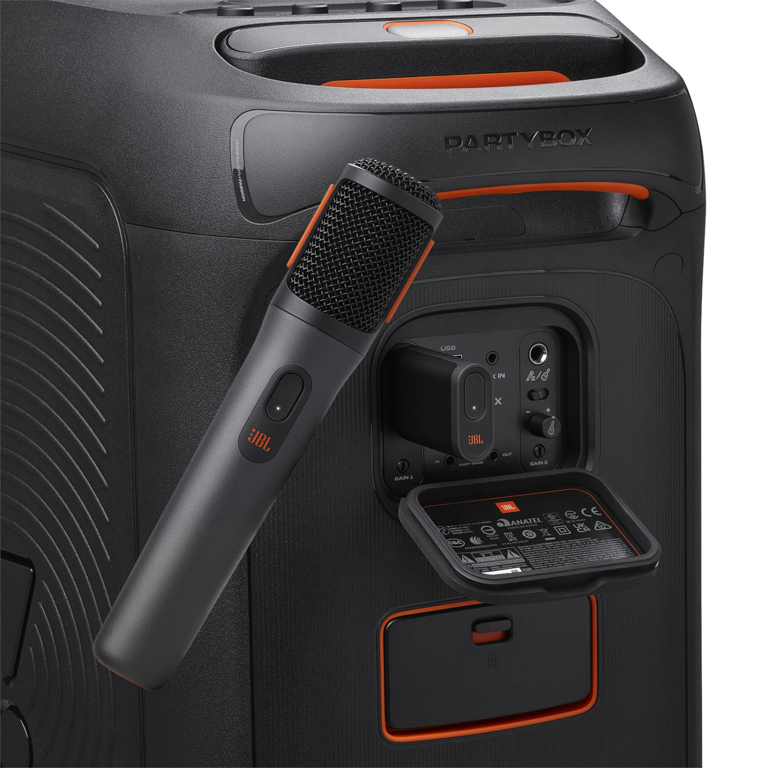 JBL PartyBox Wireless Mic 2er Pack