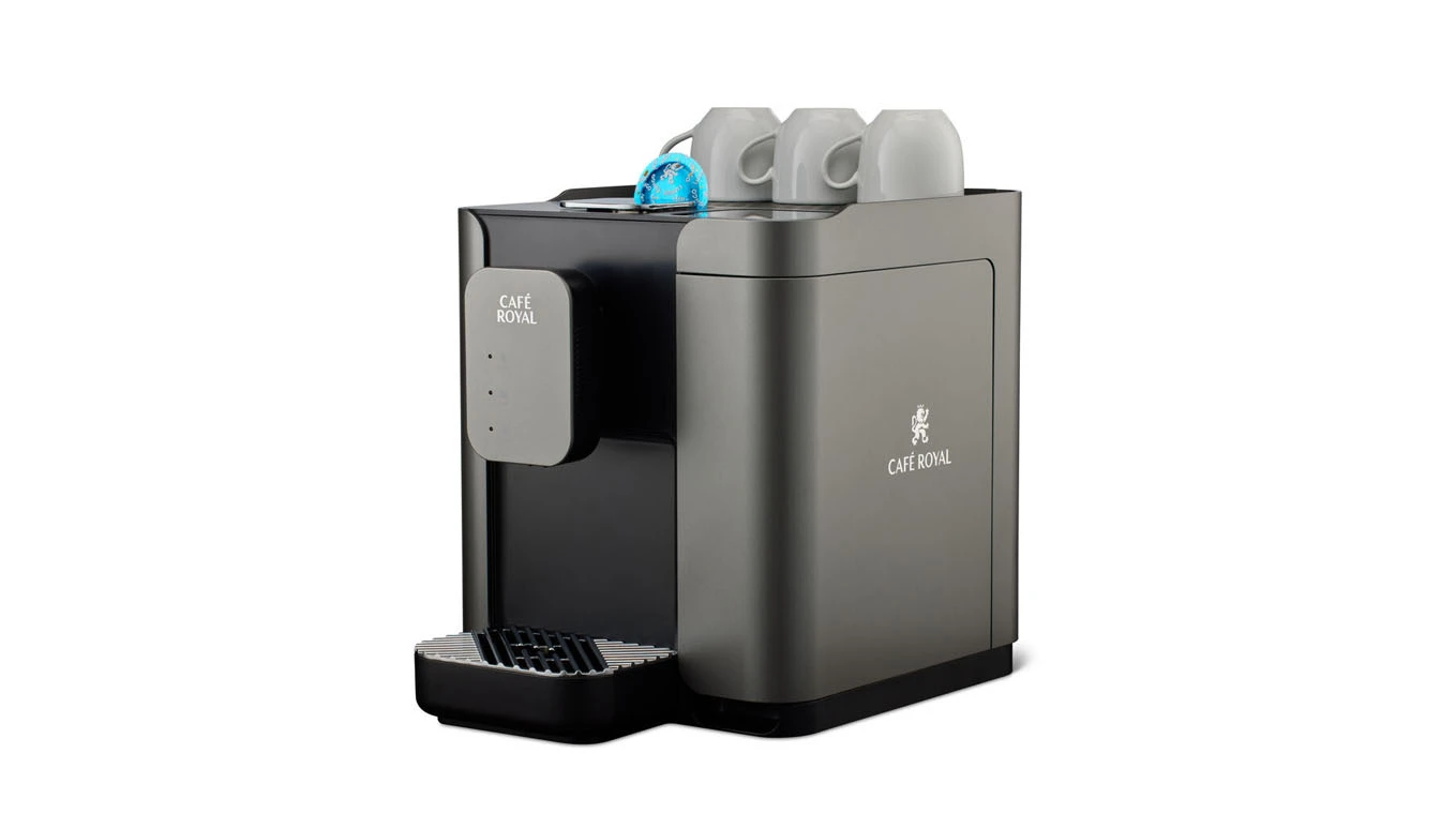CAFÉ ROYAL Kaffeemaschine CRpro-300