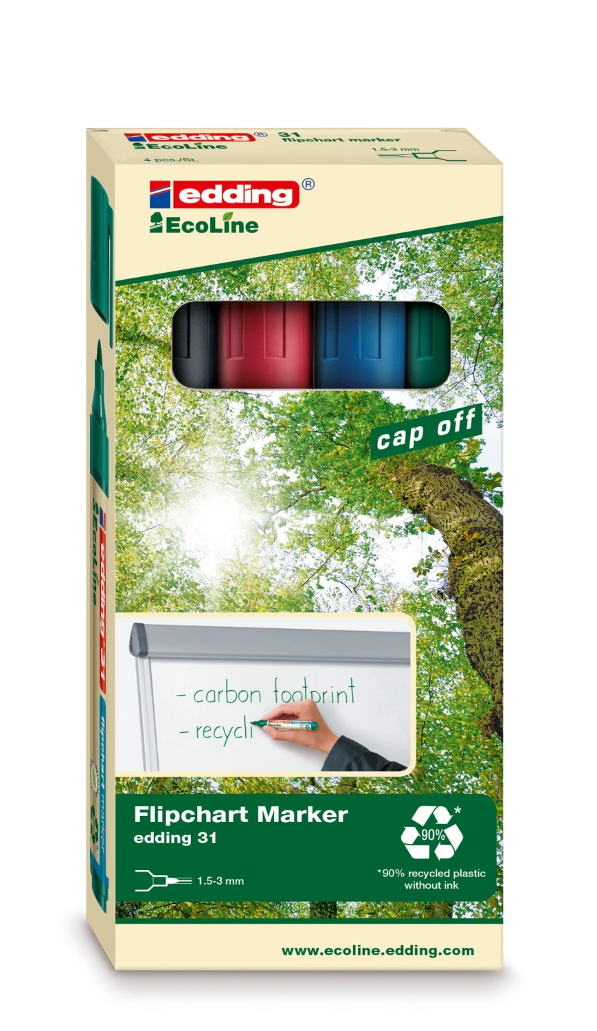 EDDING Flipchart Marker 31 1,5-3mm