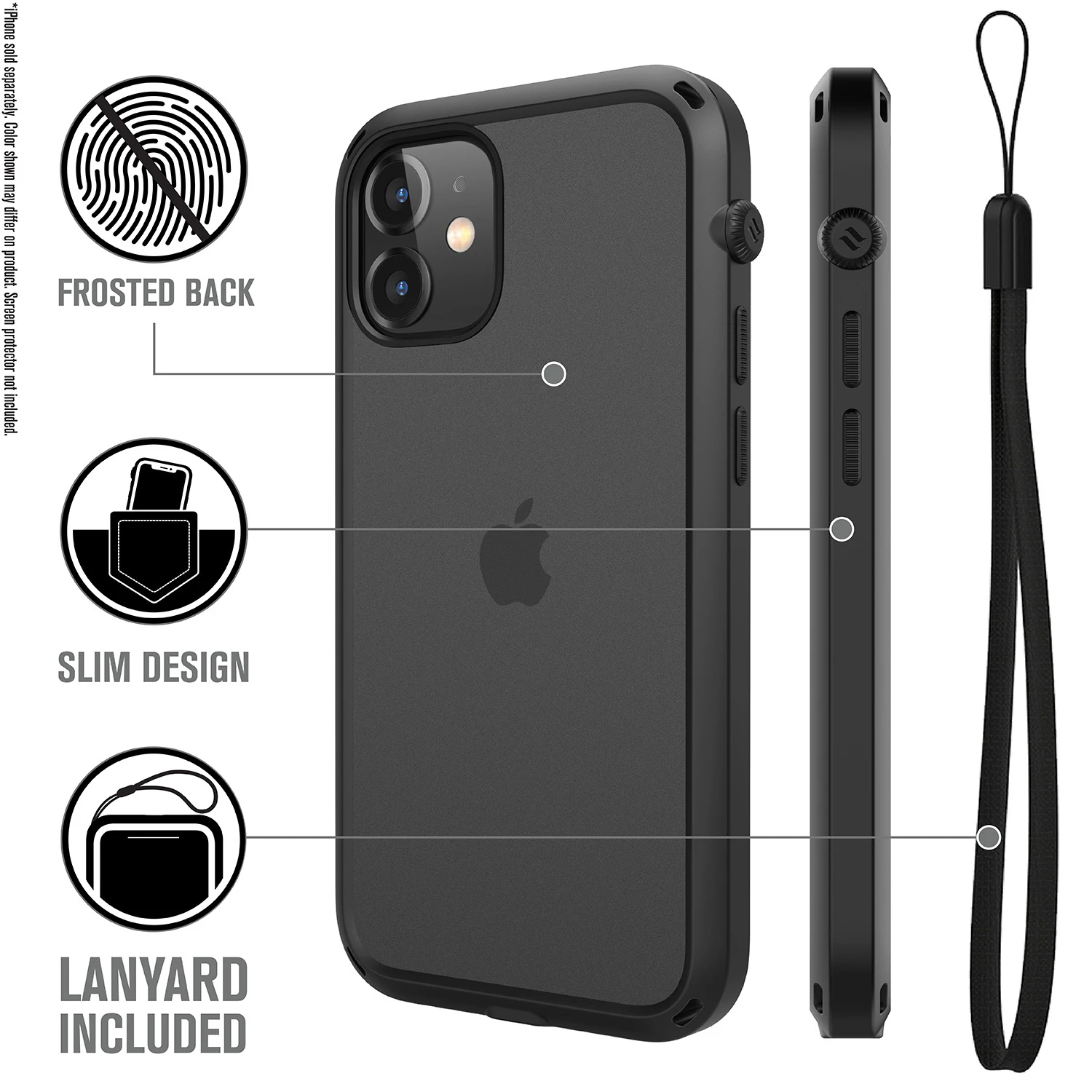 CATALYST Influence Resistentes Case iPhone 12 mini
