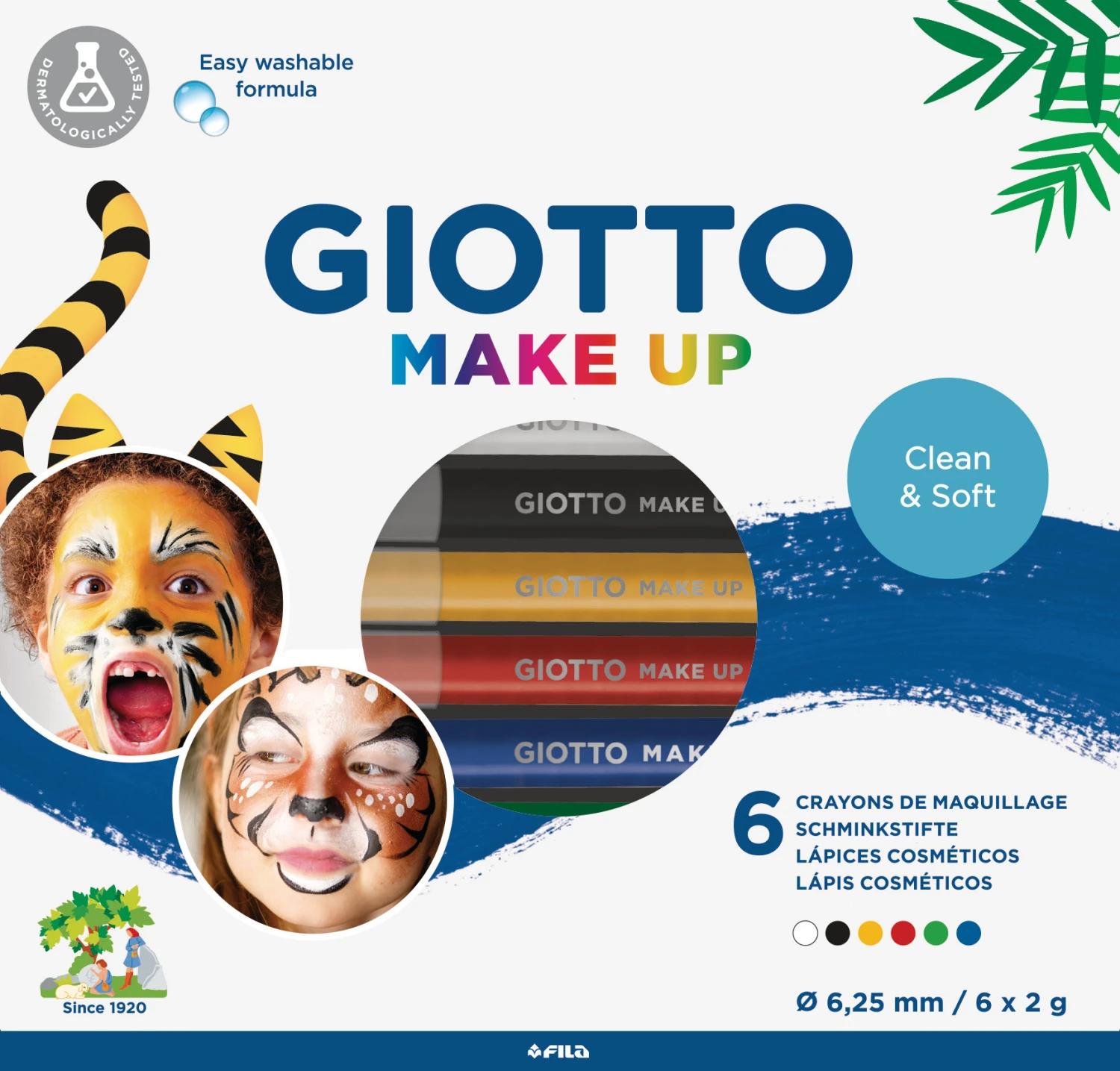 GIOTTO Schminkstifte Make-Up Basic Pencil