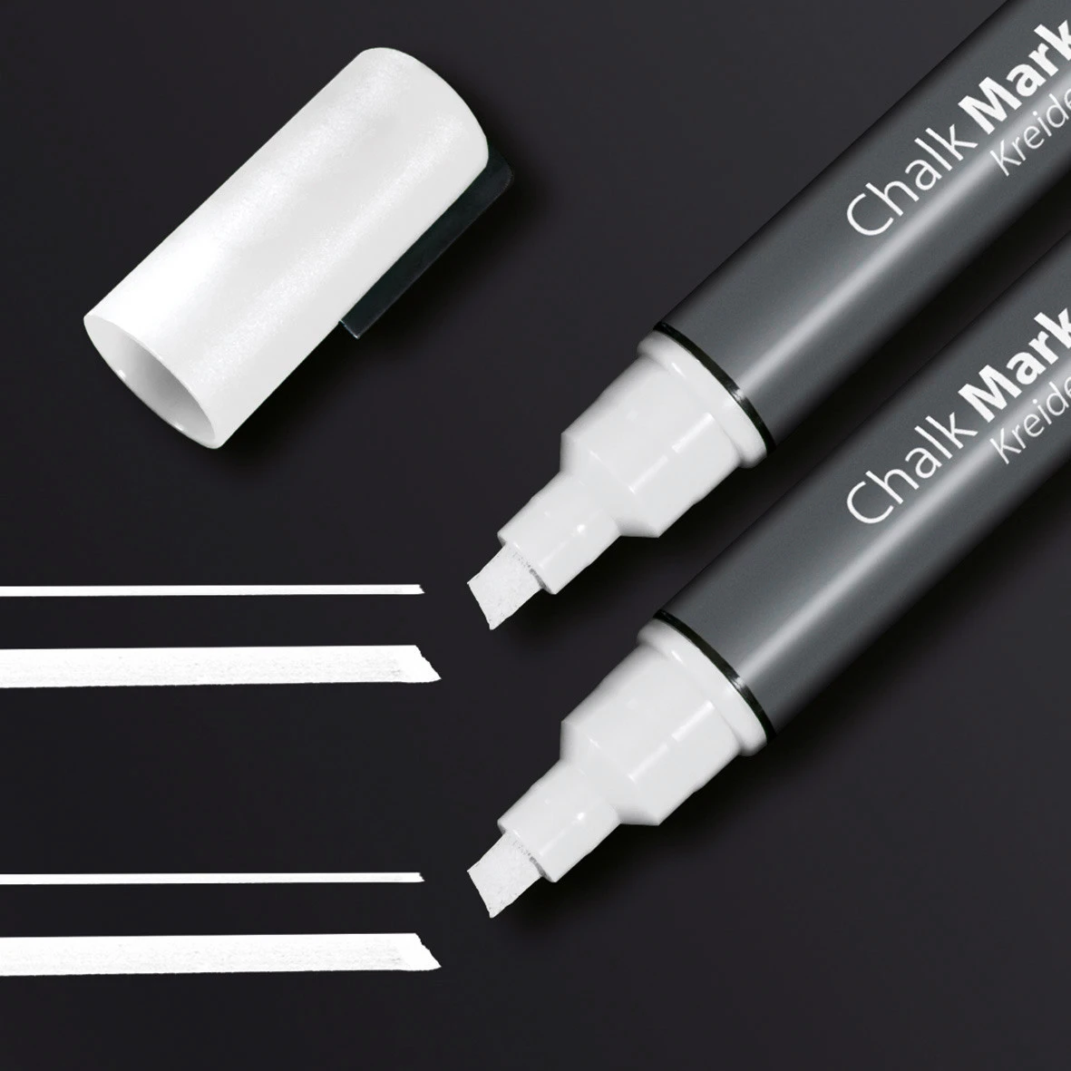 SIGEL Kreidemarker 50, 1-5mm - 2 Stück