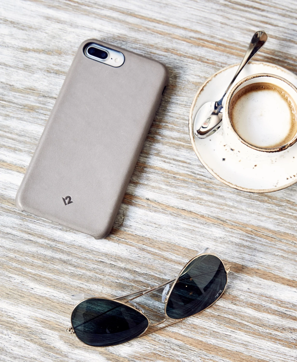 Twelve South Relaxed Leather Case iPhone 7 Plus/8 Plus