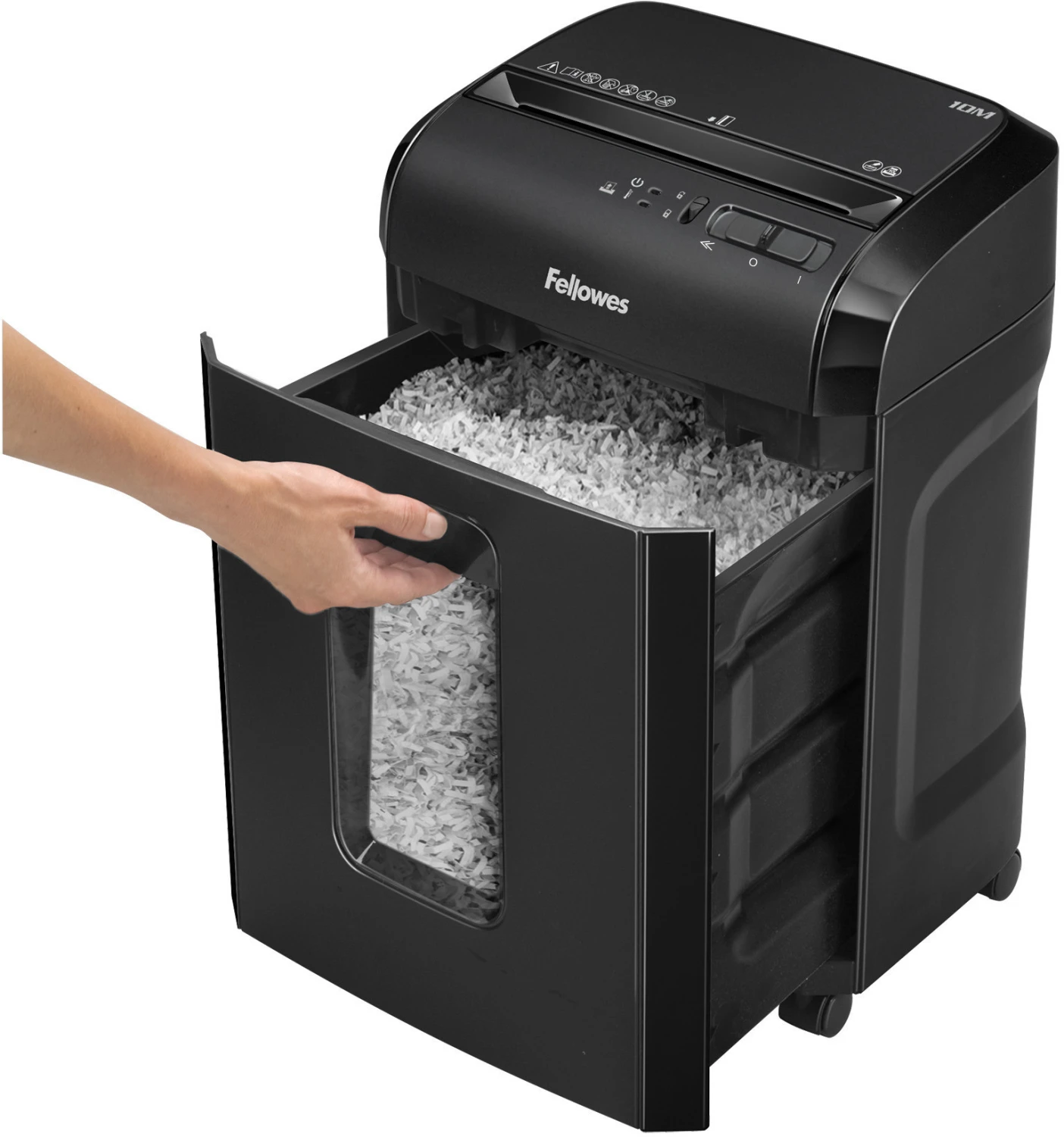 FELLOWES Aktenvernichter Powershred 10M P-5, 19lt