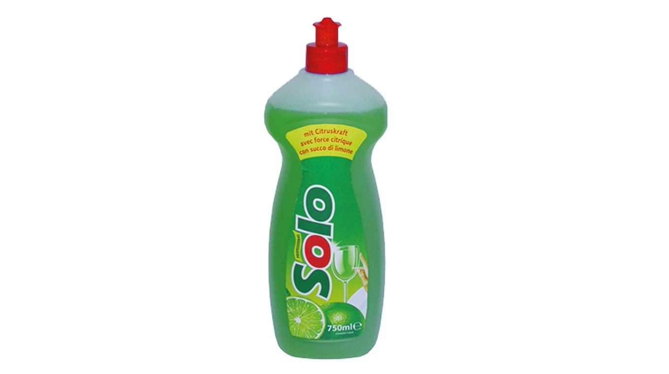 SOLO Geschirrspülmittel Professional 12 x 750 ml
