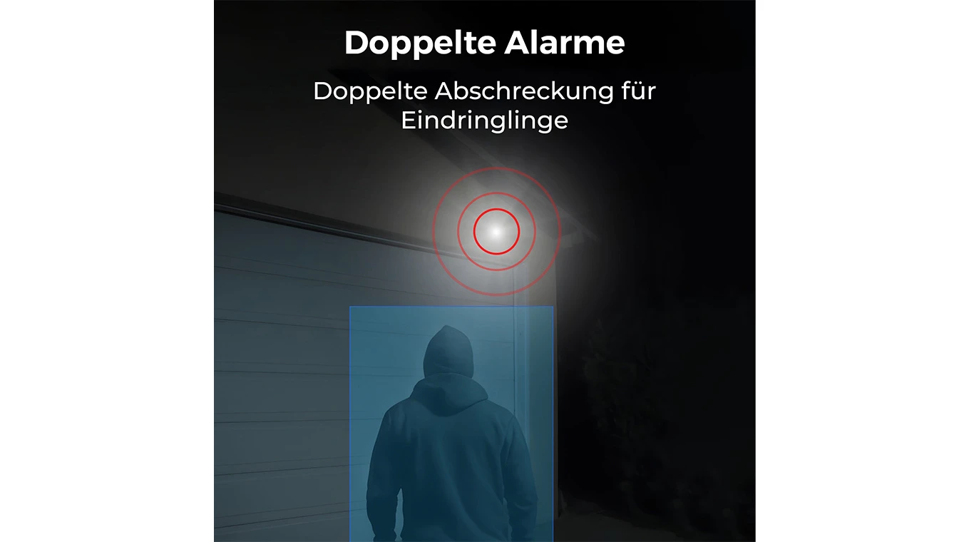 REOLINK Trackmix Wifi Kamera