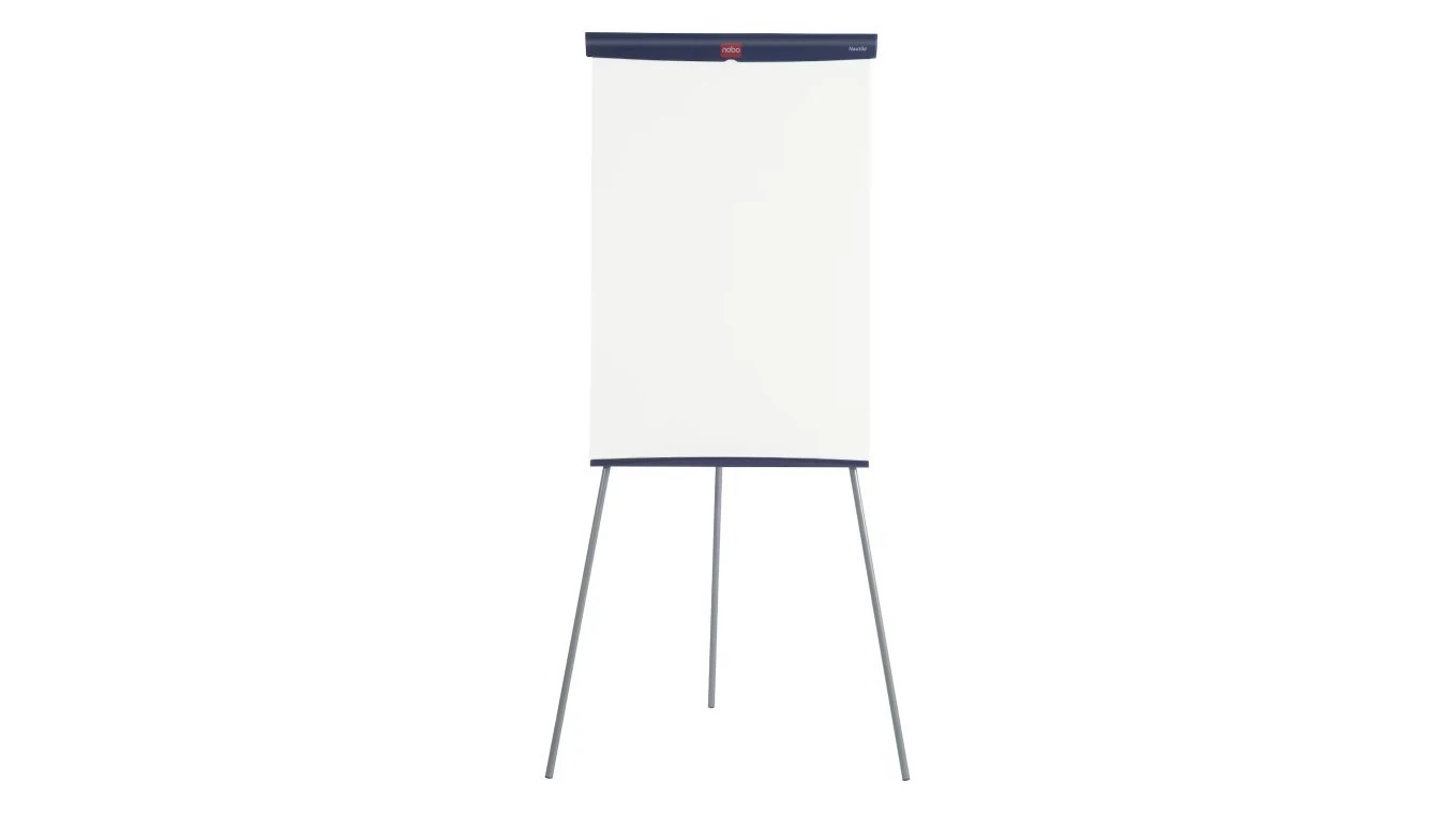 NOBO Flipchart Basic magnethaftend 105 - 184 cm