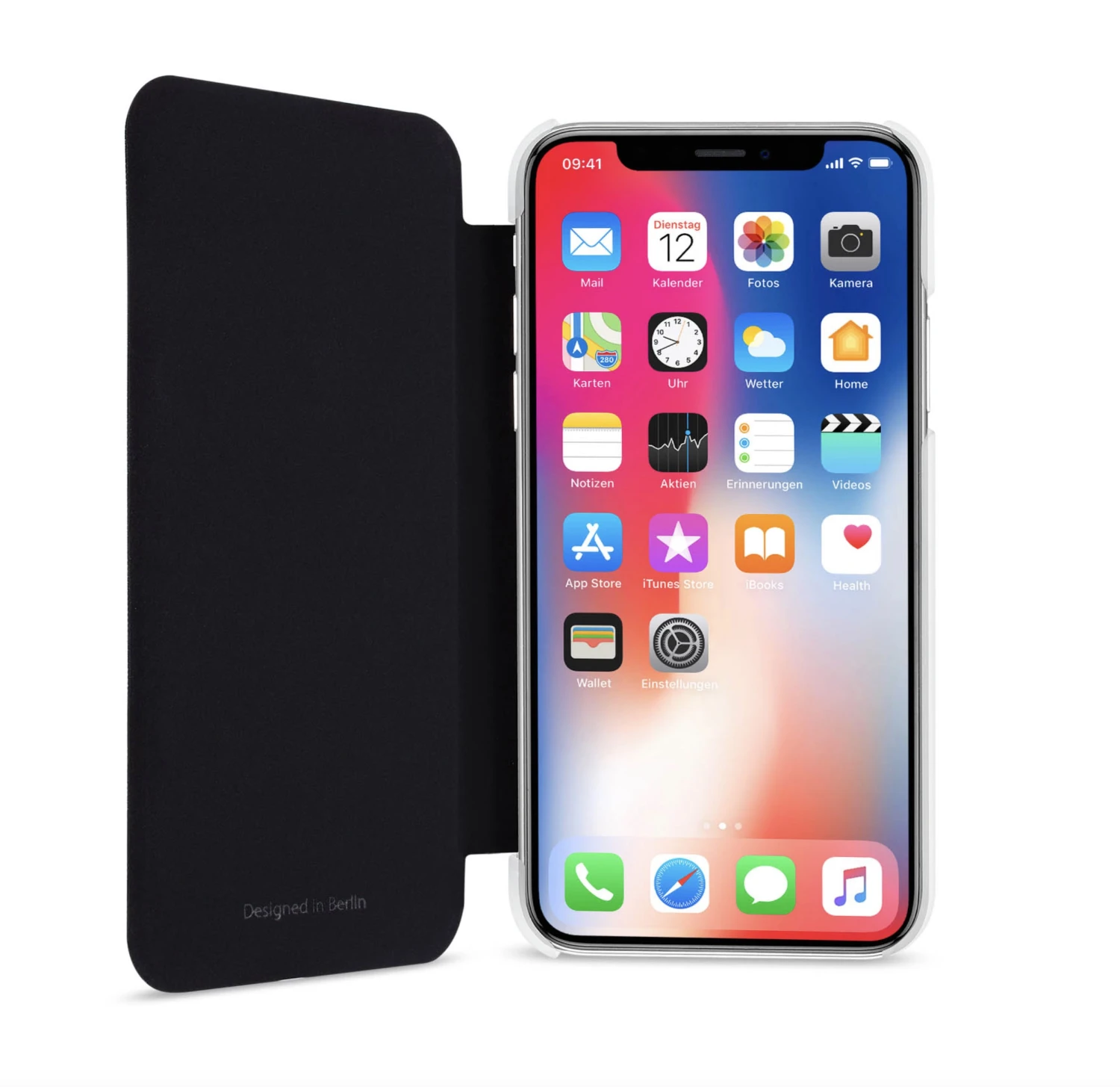 ARTWIZZ SmartJacket Cover iPhone X/XS (5.8")