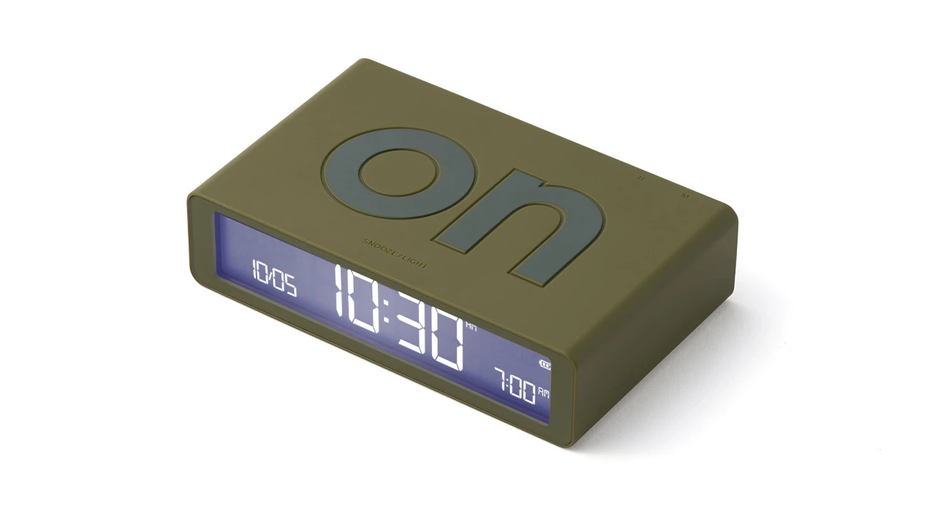 LEXON Flip Classic Wecker