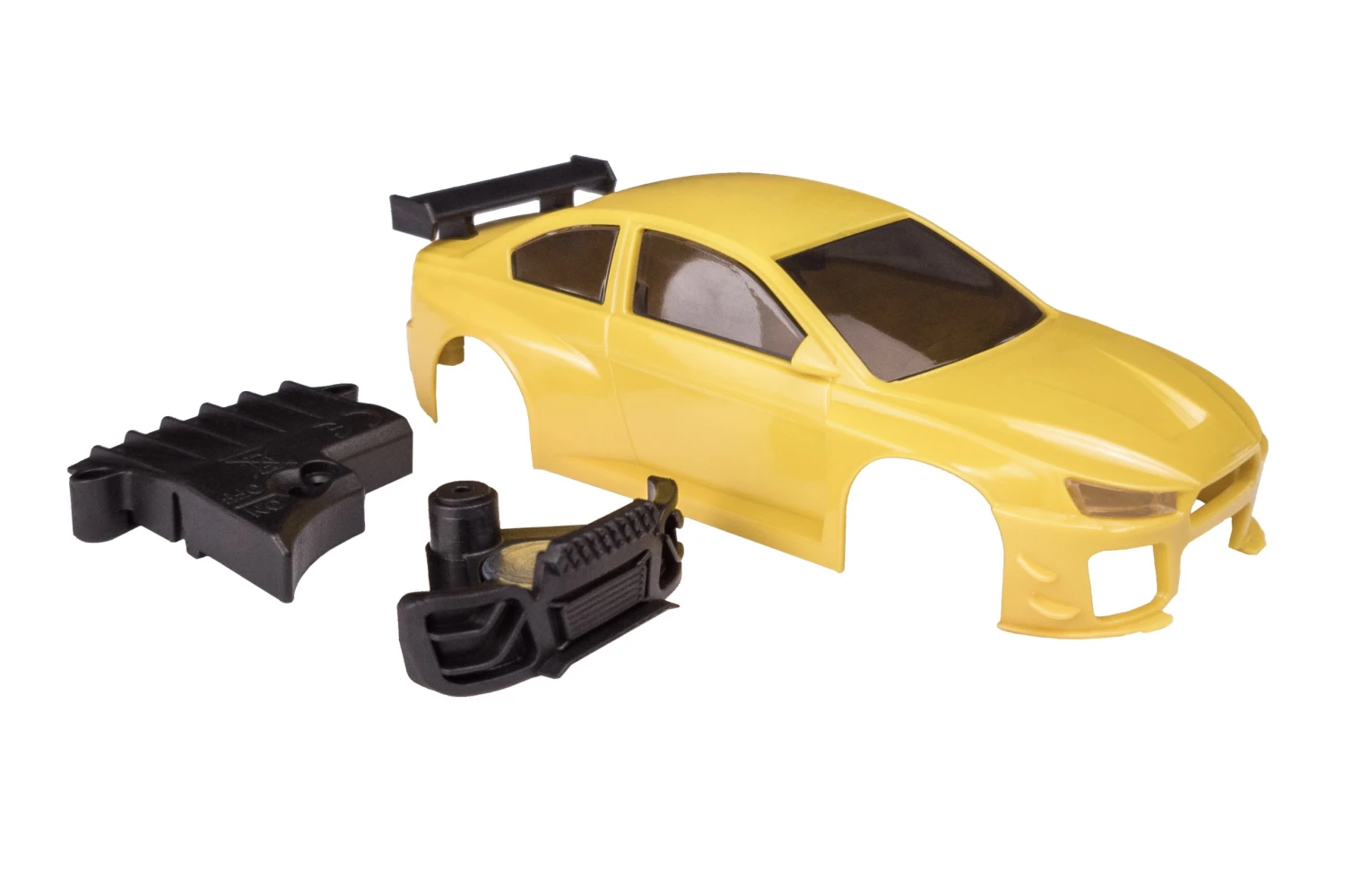 Sturmkind DRIFT D1 Karosserie - Curcuma Gelb