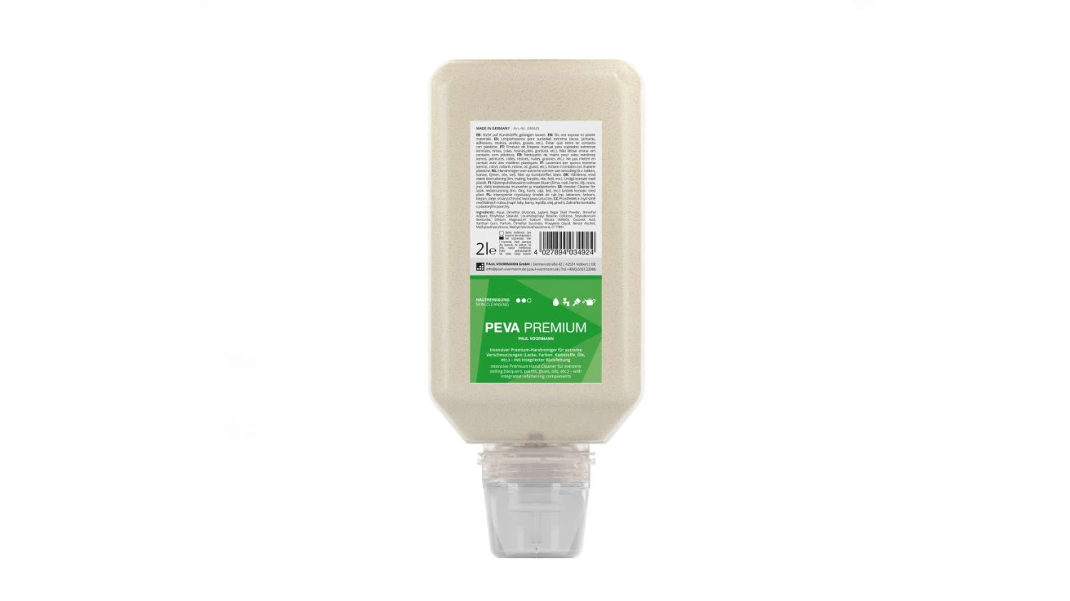 PEVA Premium Spezialhandreiniger 2 L