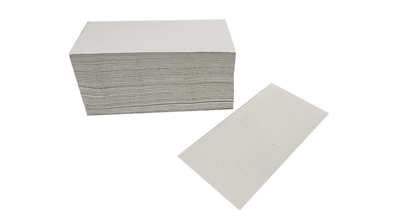 ECOGREEN Papierhandtücher V-Falz, 2-lagig, weiss