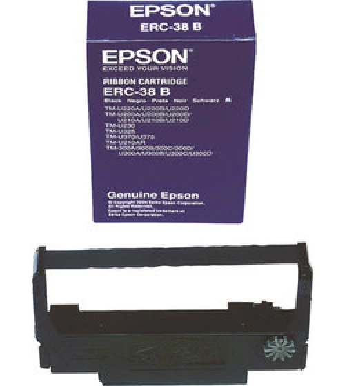 EPSON Farbband Nylon ERC 38 schwarz