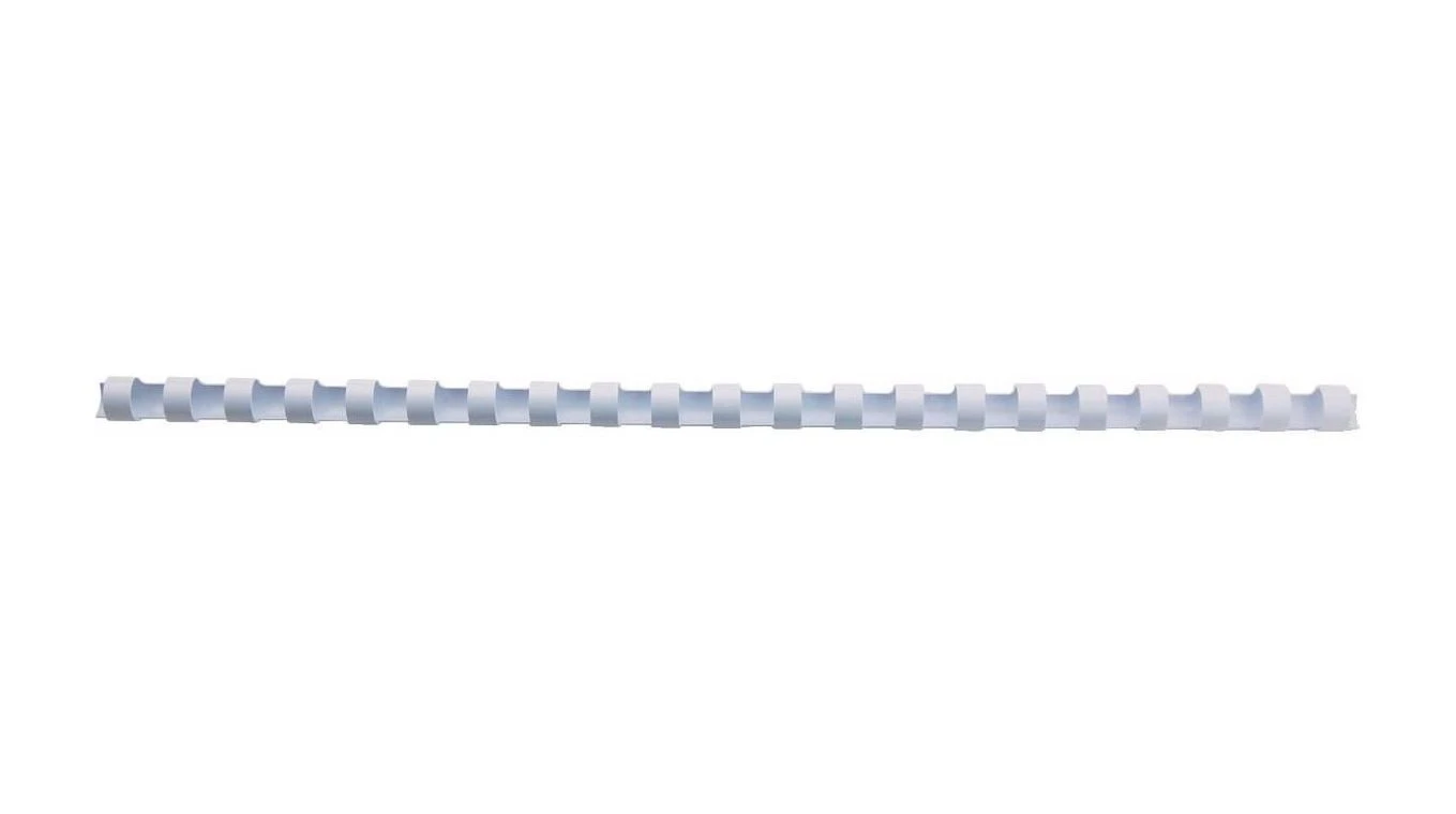 GBC Plastikbindrücken rund A4, Ø 14 mm, 100 Stück
