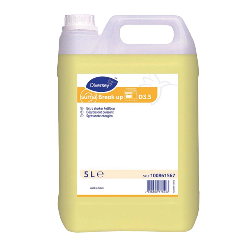 SUMA Fettlöser Break up D3.5, 2 x 5 L