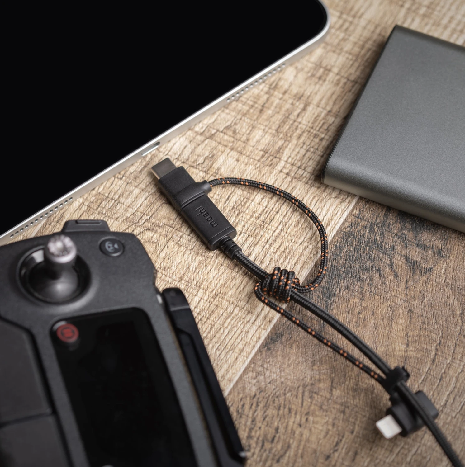 Moshi USB zu Lightning, Micro-USB & USB-C Kabel 1 m