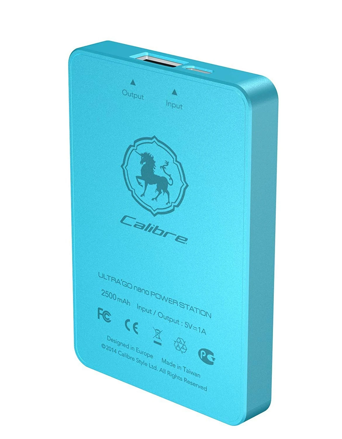 Calibre ULTRA'GO nano 2'500mAh Powerbank