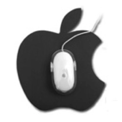 MaxUpgrades Apple shaped Mouse Pad