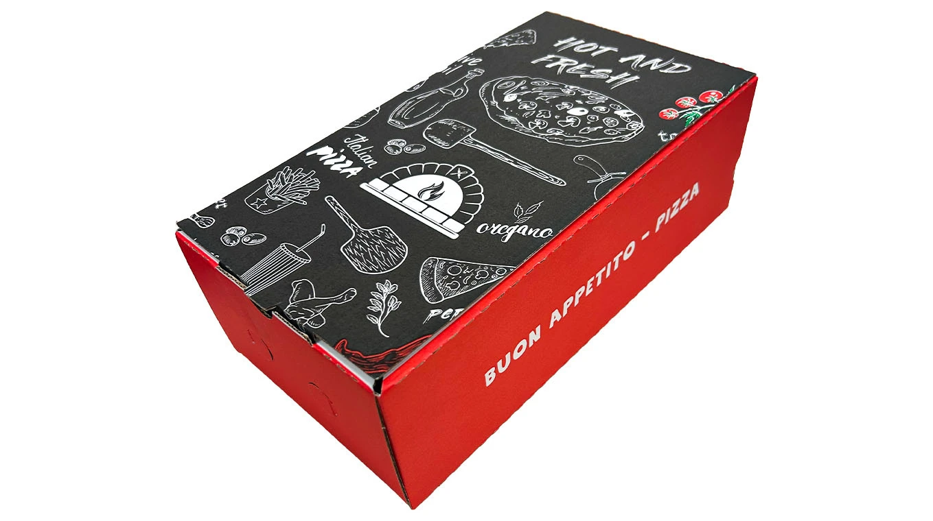 Pizzaschachteln Calzone 100 Stück