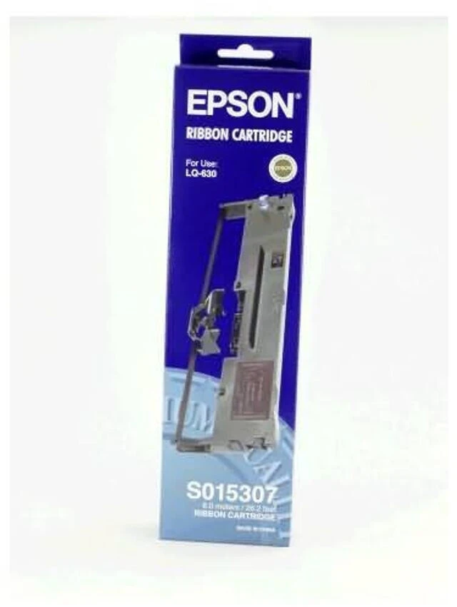 EPSON Farbband Nylon schwarz